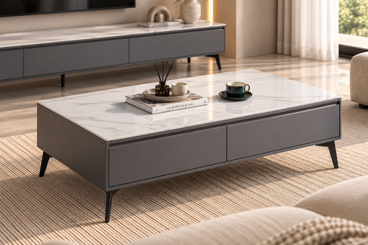 Alegra Tv Console & Coffee Table