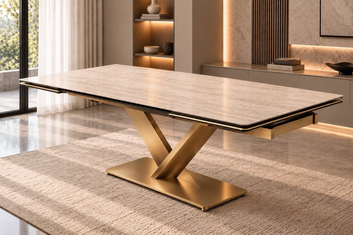 Shenton Extendable Dining Table