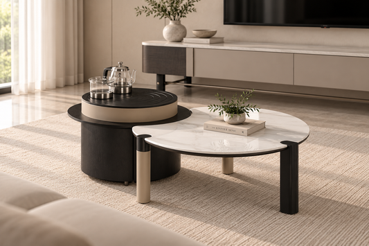 Nomi Tv Console & Coffee Table