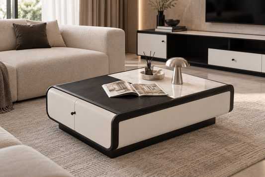 Monaco Tv Console & Coffee Table
