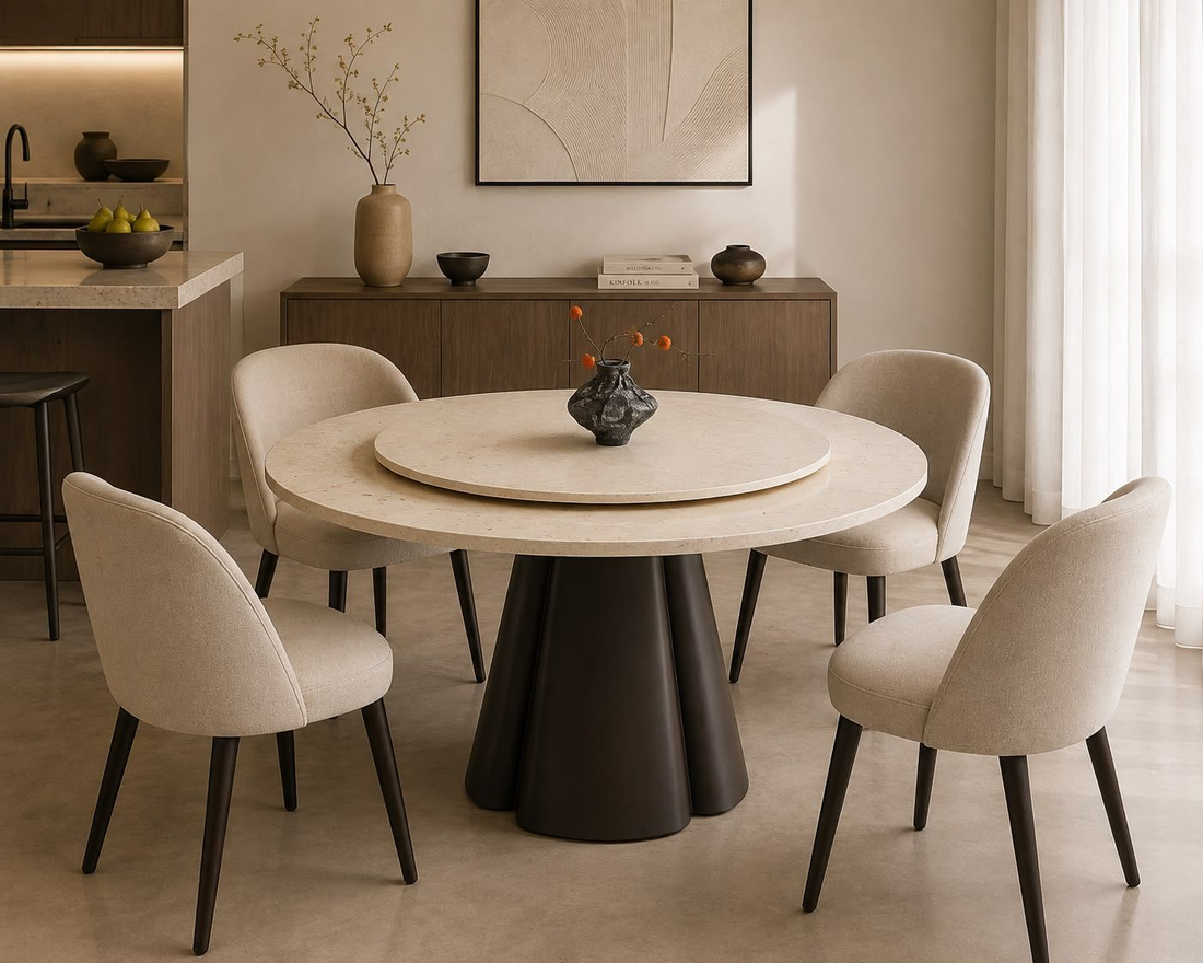 How big should a dining table be?