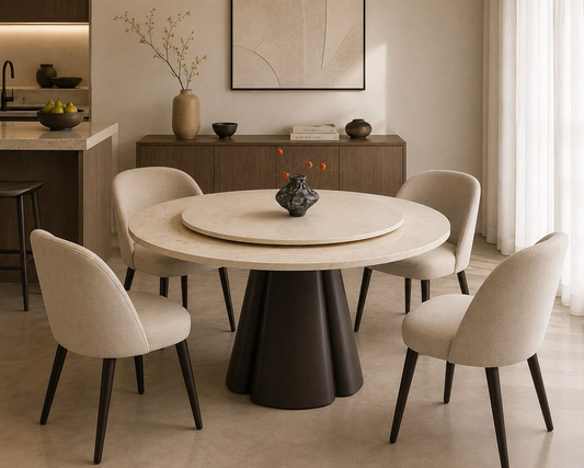 How big should a dining table be?
