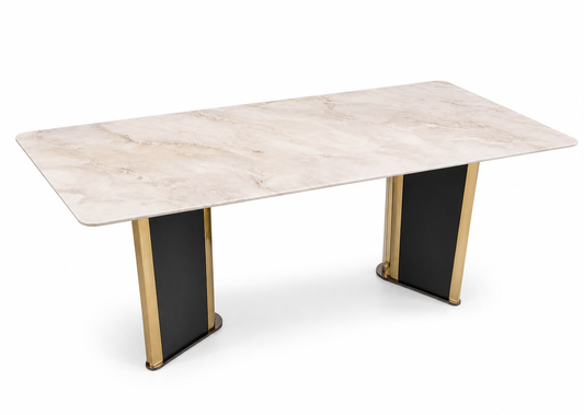 Rose Quartz Dining Table