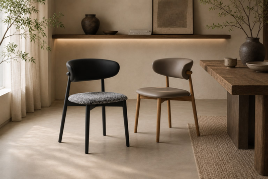 Accent Chair - Black/Grey