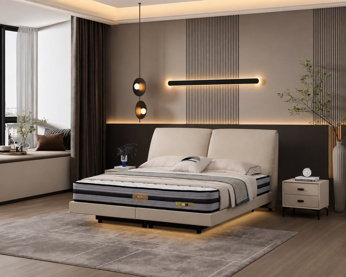 Hover Bed Frame with Led Lights