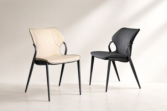 Dining Chair - Khaki/Grey