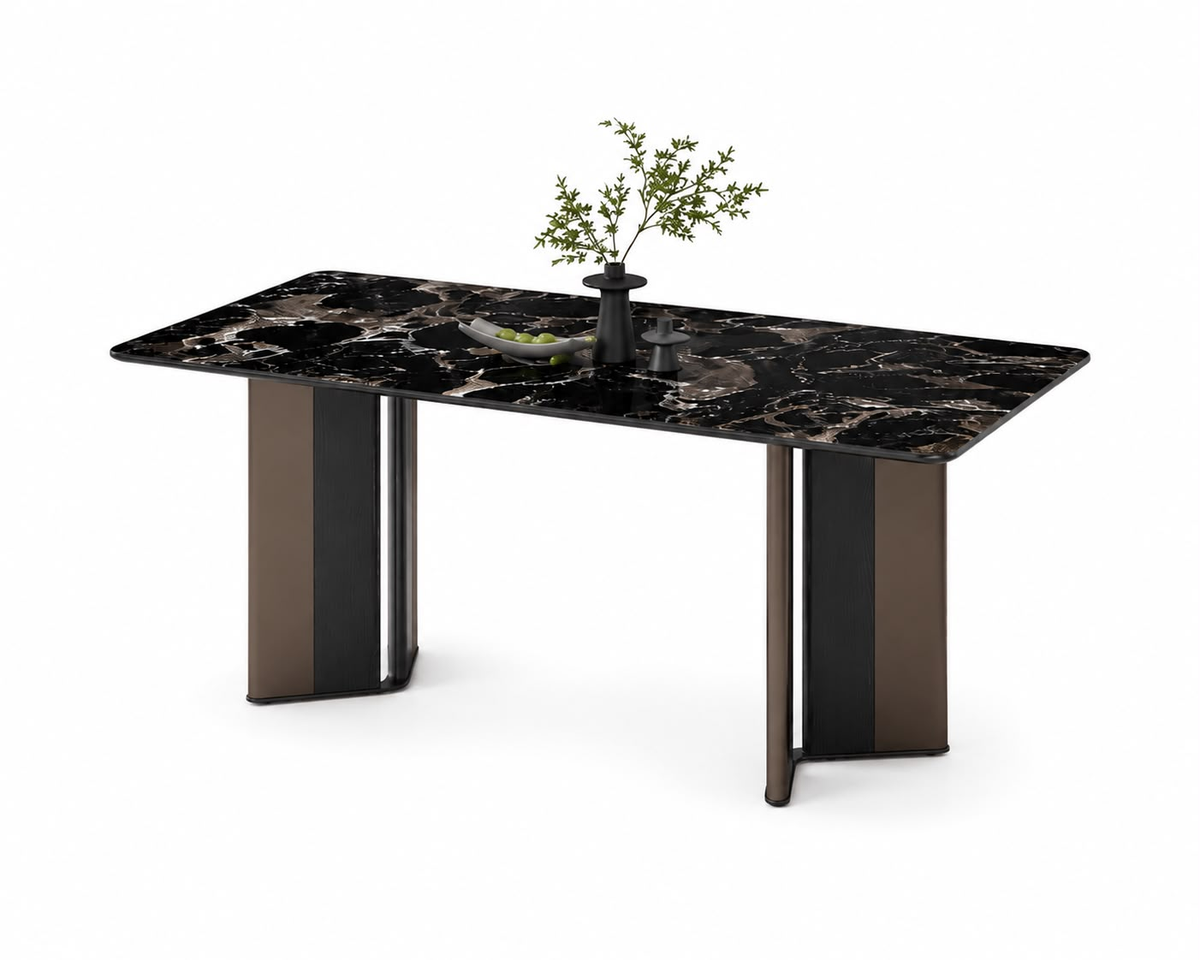 Eclipse Marble Dining Table