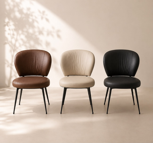 Stool - Brown/Beige/Black