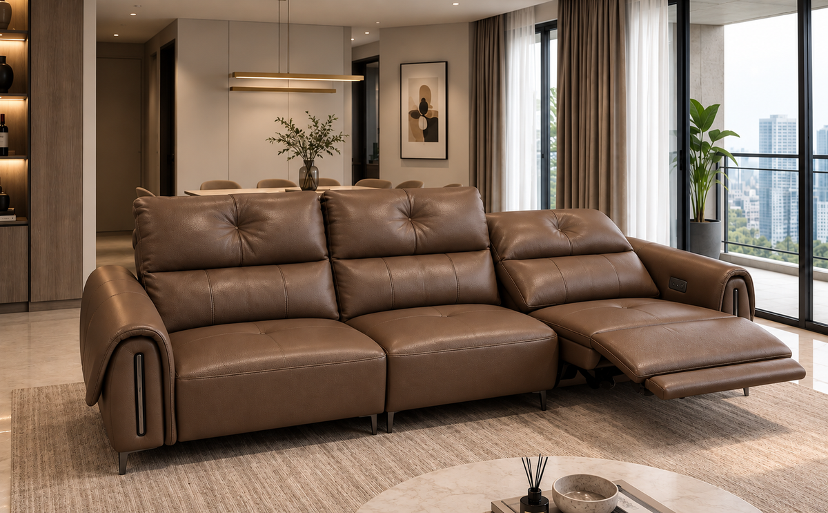 Torino Recliner Sofa