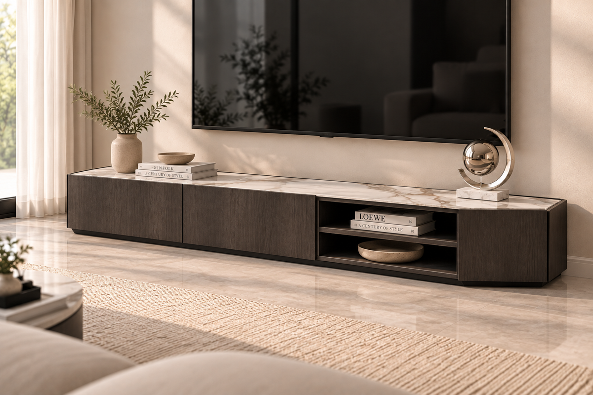 Kirin Tv Console & Coffee Table