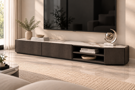 Kirin Tv Console & Coffee Table