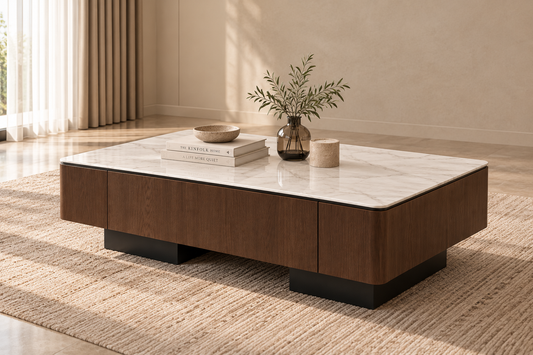 Alessio Tv Console & Coffee table
