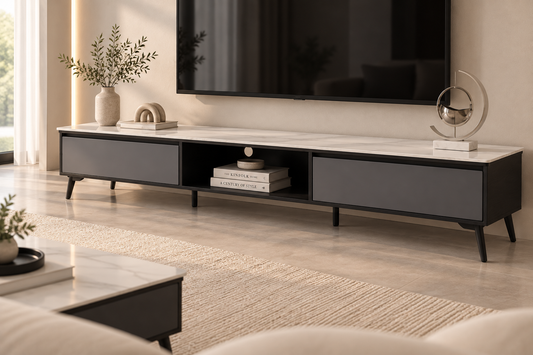 Alegra Tv Console & Coffee Table