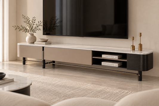 Nomi Tv Console & Coffee Table