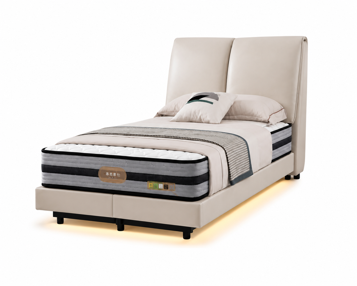 Hover Bed Frame with Led Lights