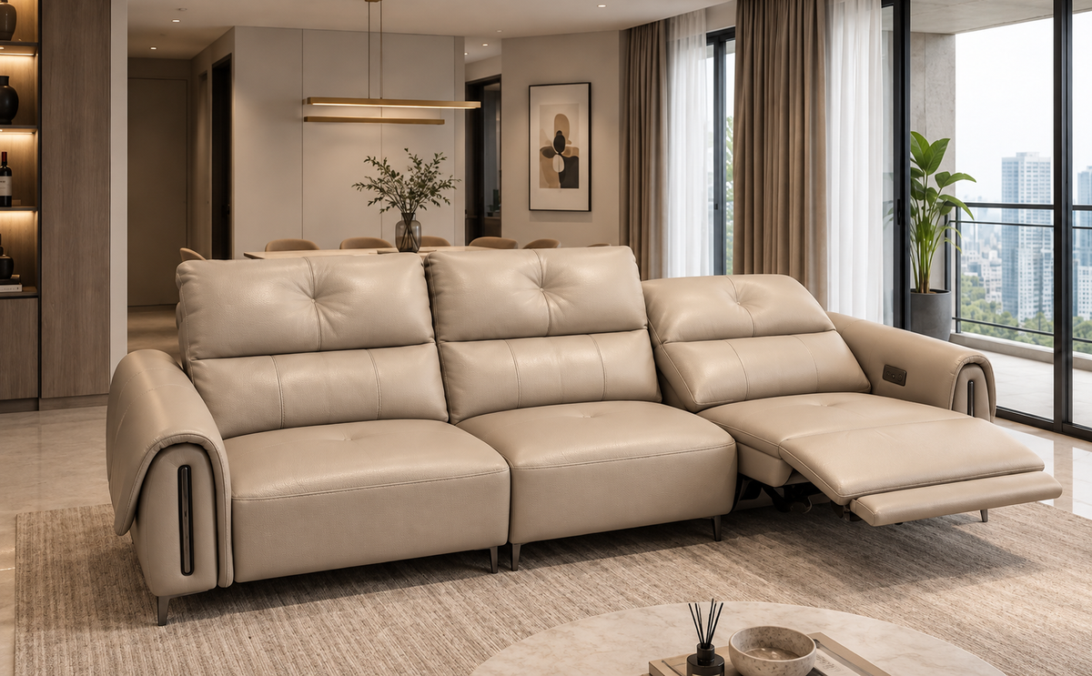 Torino Recliner Sofa
