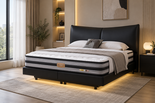 Aether Bed Frame with LED