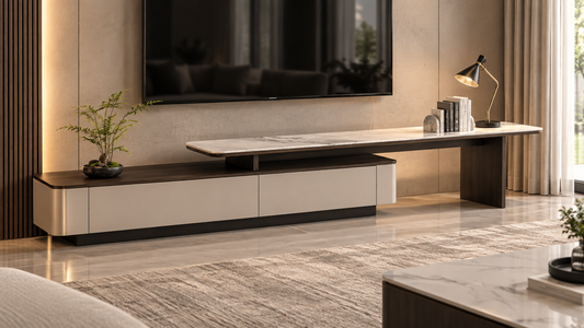 Sen Tv Console & Coffee Table