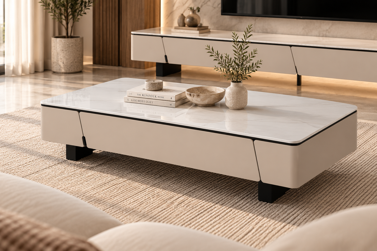 Aira Tv Console & Coffee Table