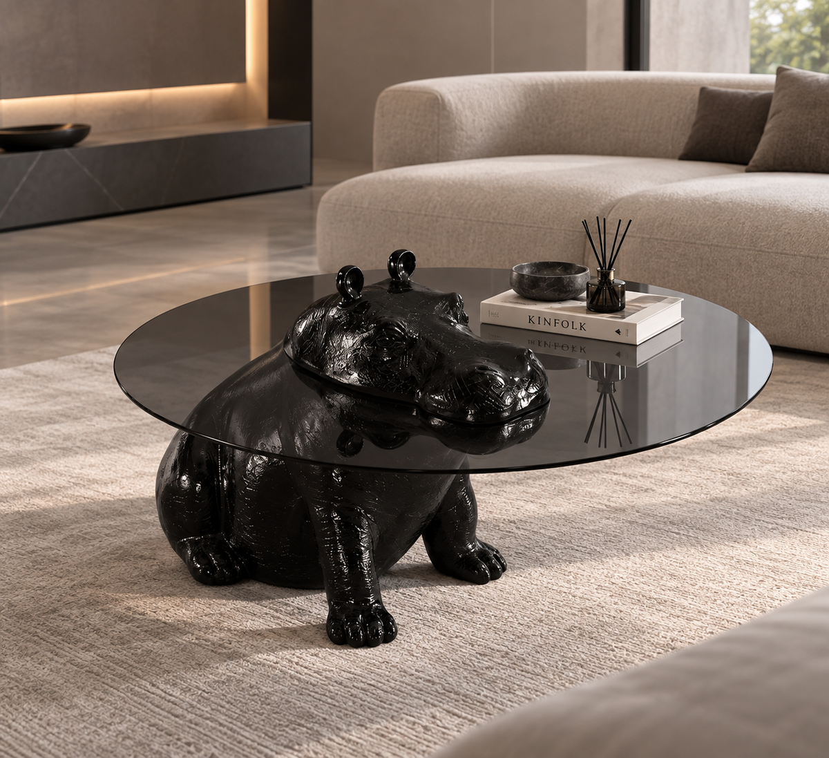 Hippo Coffee Table