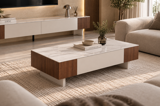 Aveline Tv Console & Coffee Table