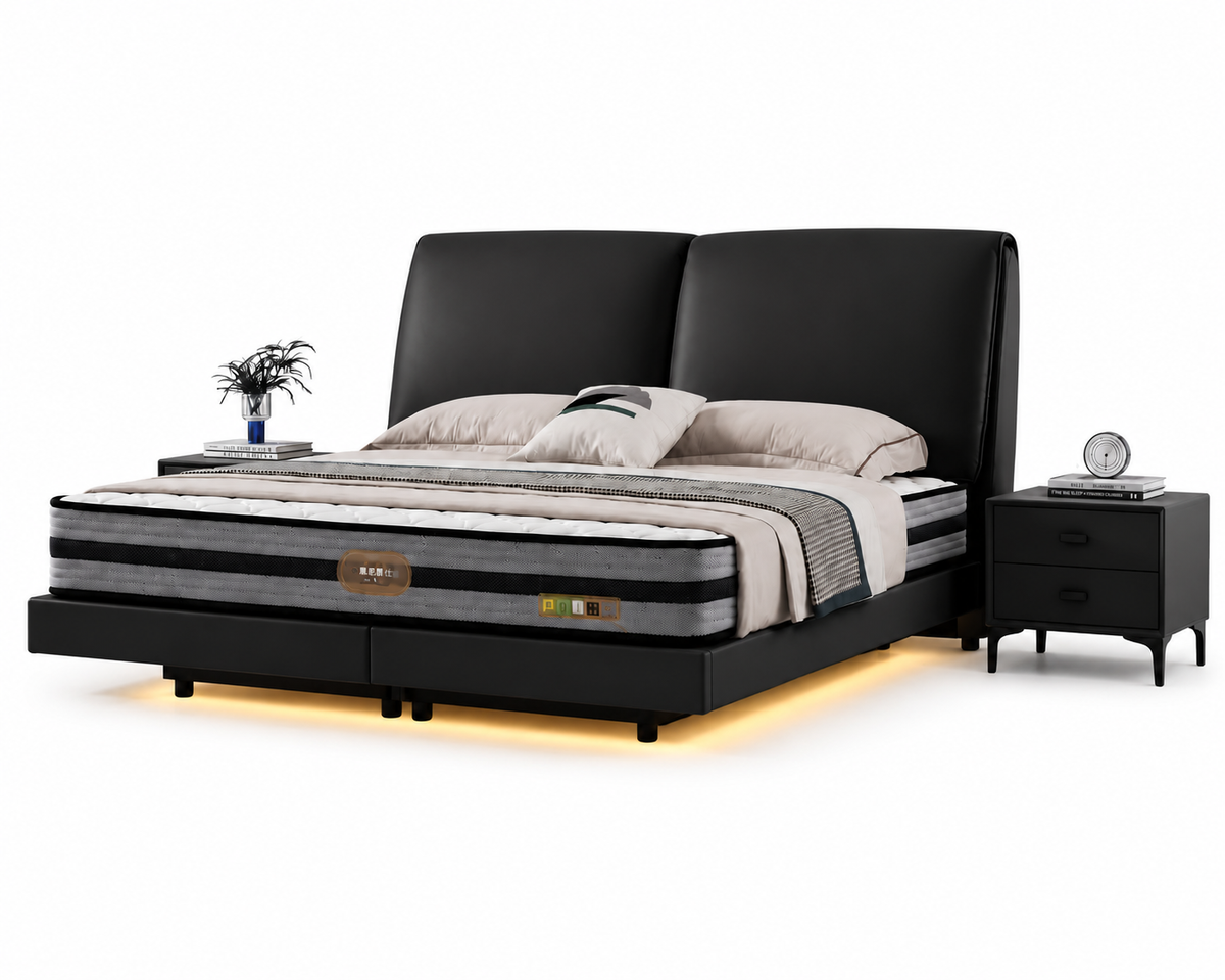 Hover Bed Frame with Led Lights