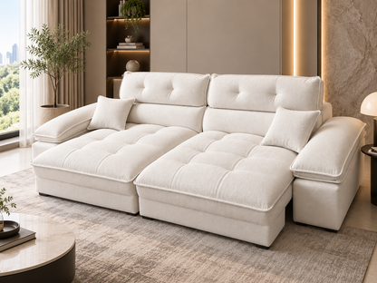 Cloude Forward Sliding Sofa