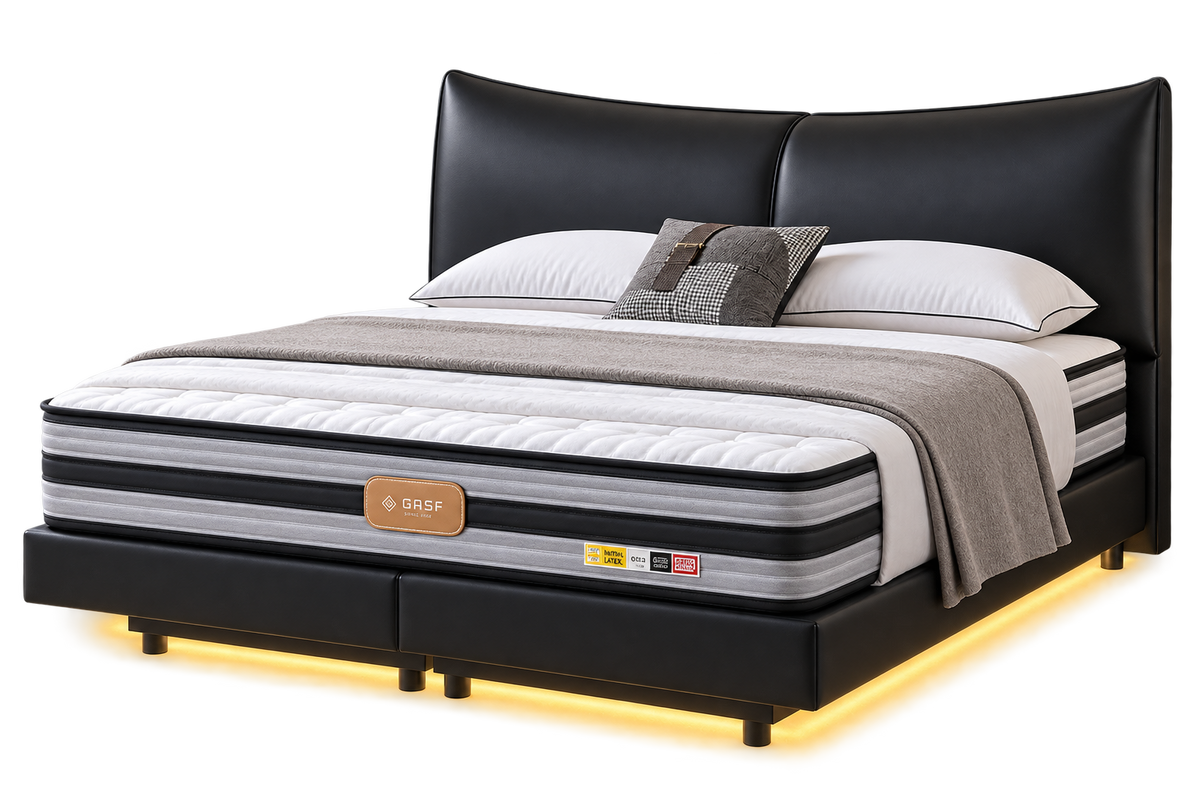 Aether Bed Frame with LED