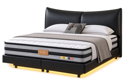 Aether Bed Frame with LED
