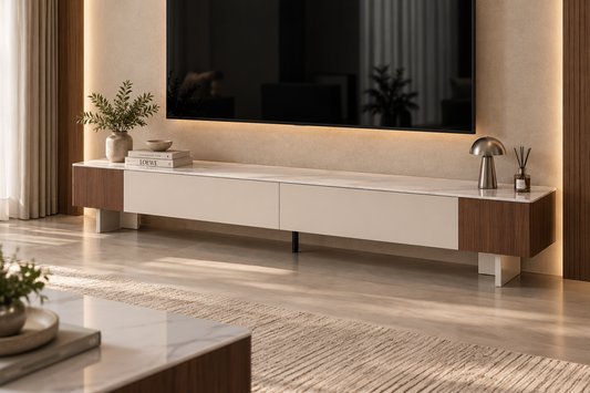 Aveline Tv Console & Coffee Table